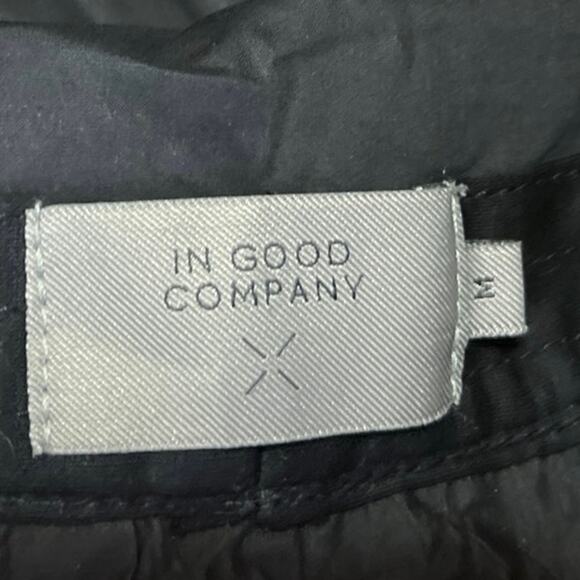 In Good Company Women's Black Textured Pleated Quilted Cotton Bucket Hat Size M - Picture 3 of 3